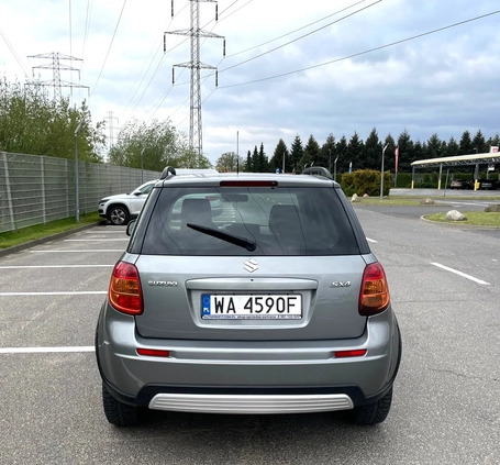 Suzuki SX4 cena 19500 przebieg: 219000, rok produkcji 2007 z Pruszcz Gdański małe 121